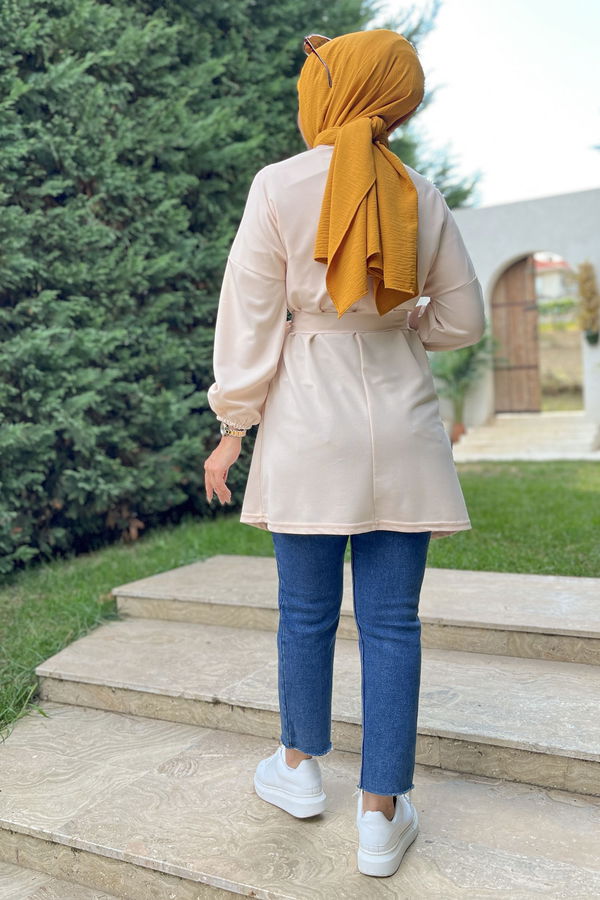 Hırka Bej - 11662