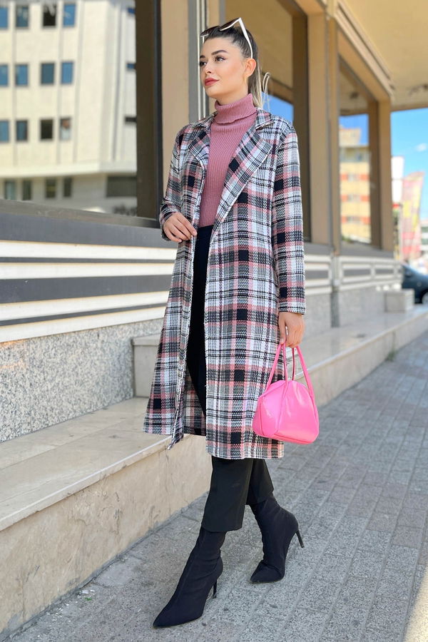 Beli Bağcıklı Kaban Pembe - 13000