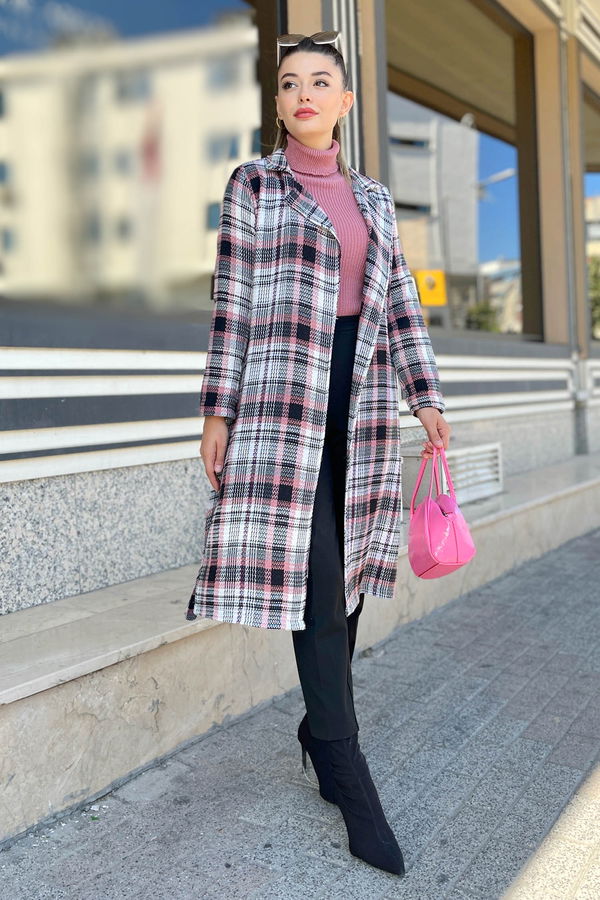 Beli Bağcıklı Kaban Pembe - 13000