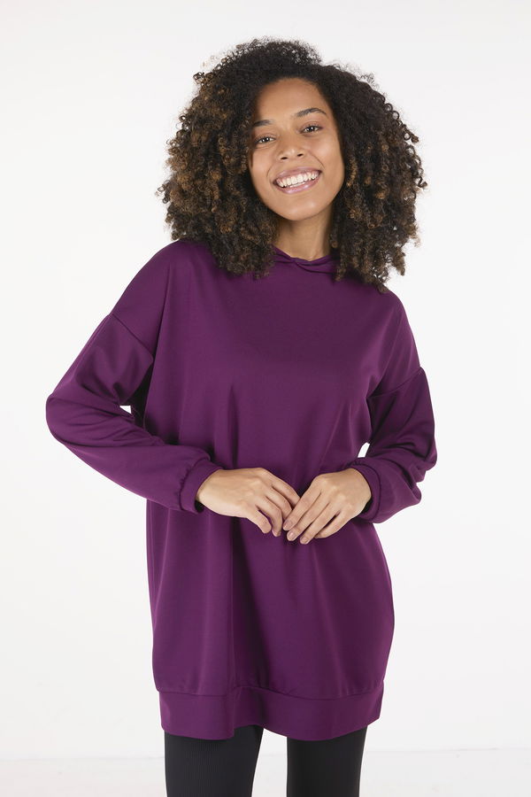 Tunik Mor - 13004