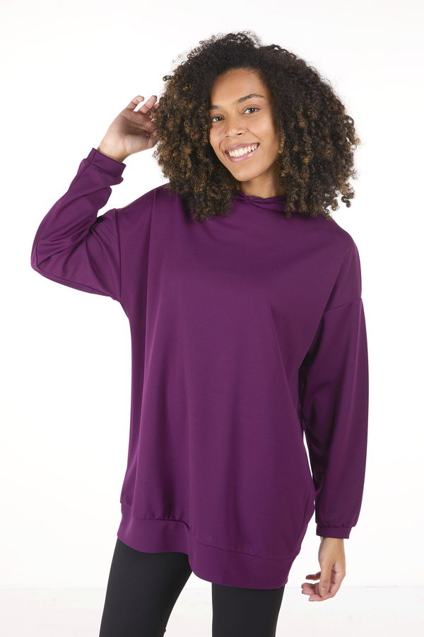 Tunik Mor - 13004