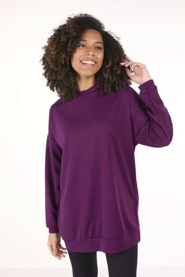 Tunik Mor - 13004