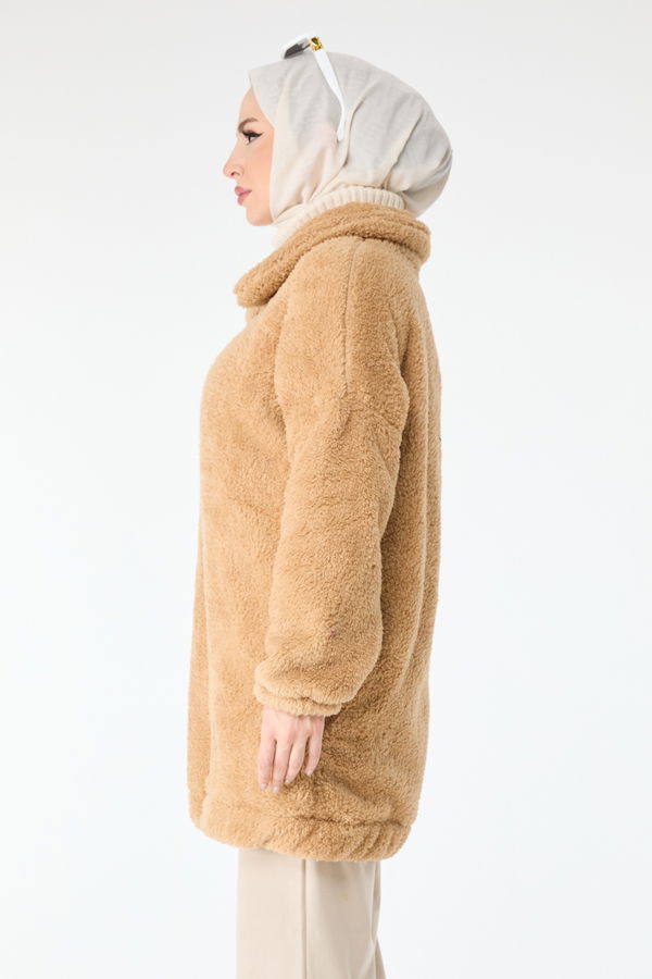 Peluş Mont Bej - 13009 BEJ