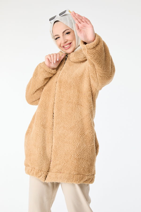 Peluş Mont Bej - 13009 BEJ