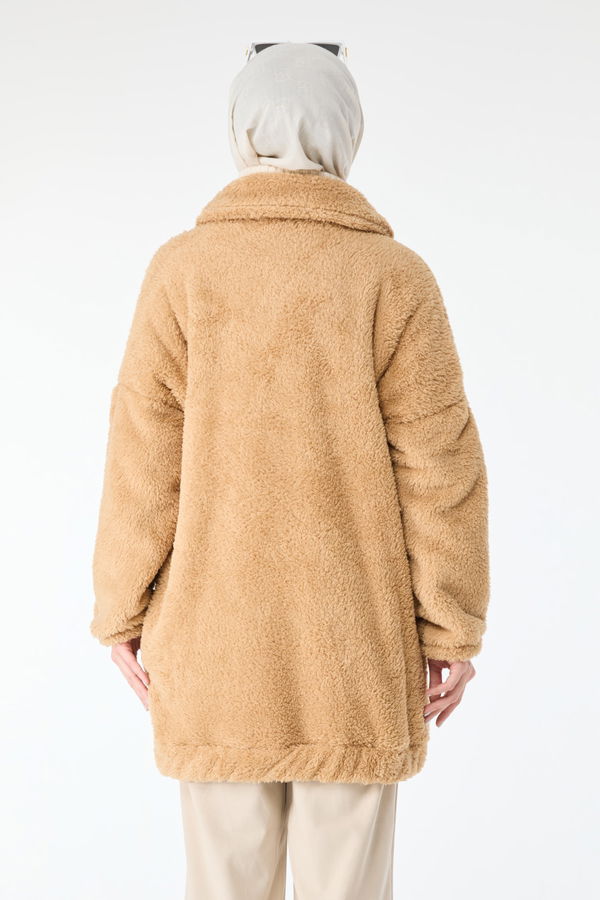 Peluş Mont Bej - 13009 BEJ