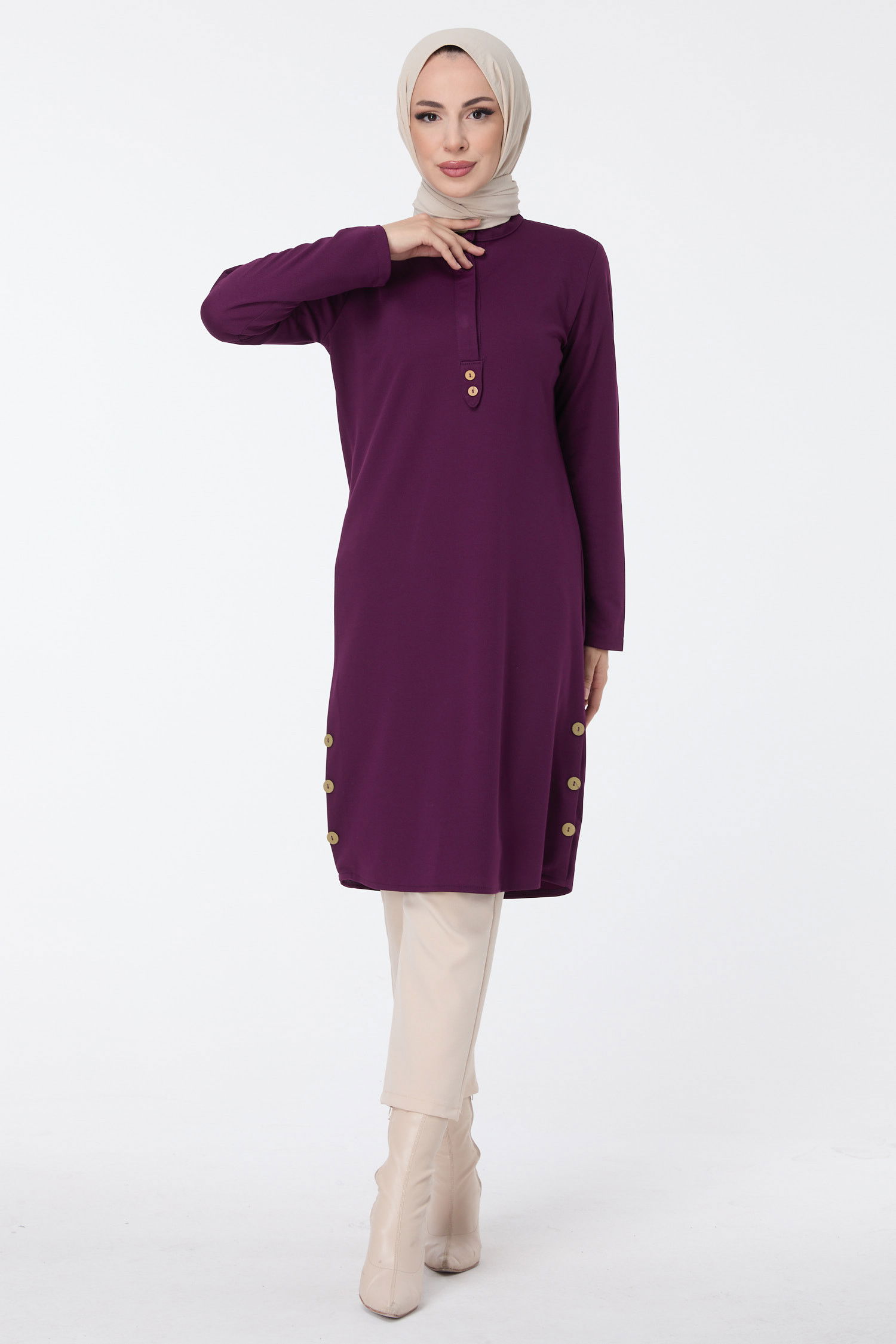 Tunik Mor - 13015