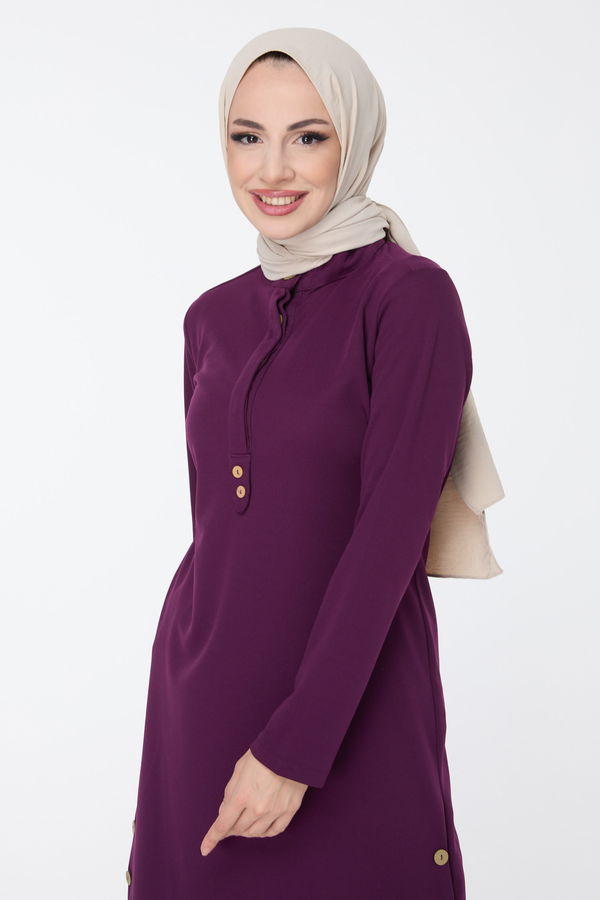 Tunik Mor - 13015