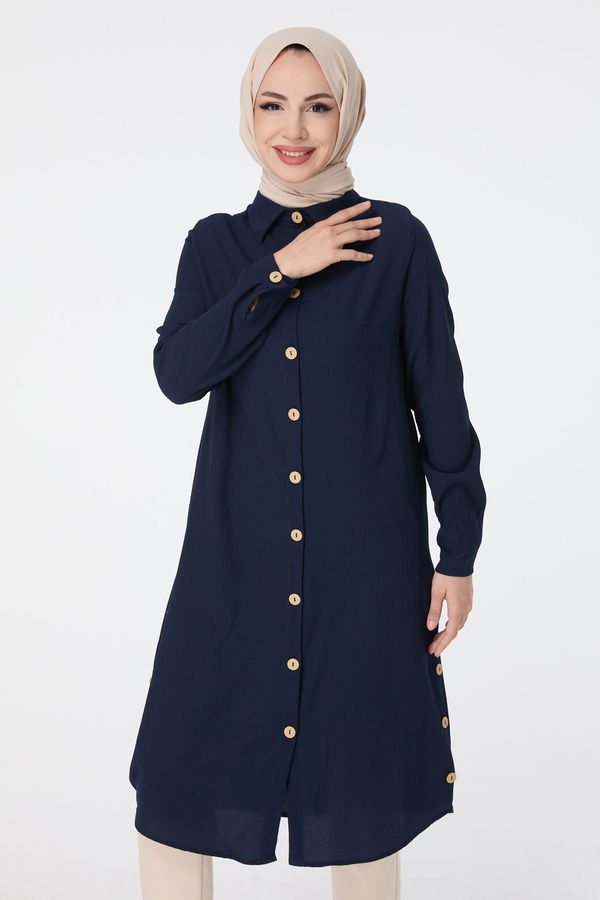 Tunik Lacivert - 13016