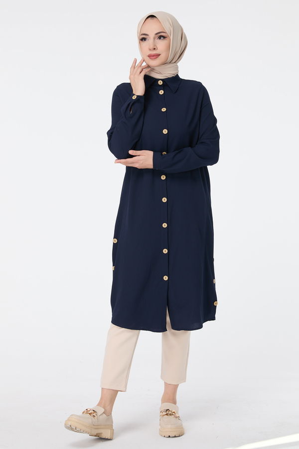 Tunik Lacivert - 13016