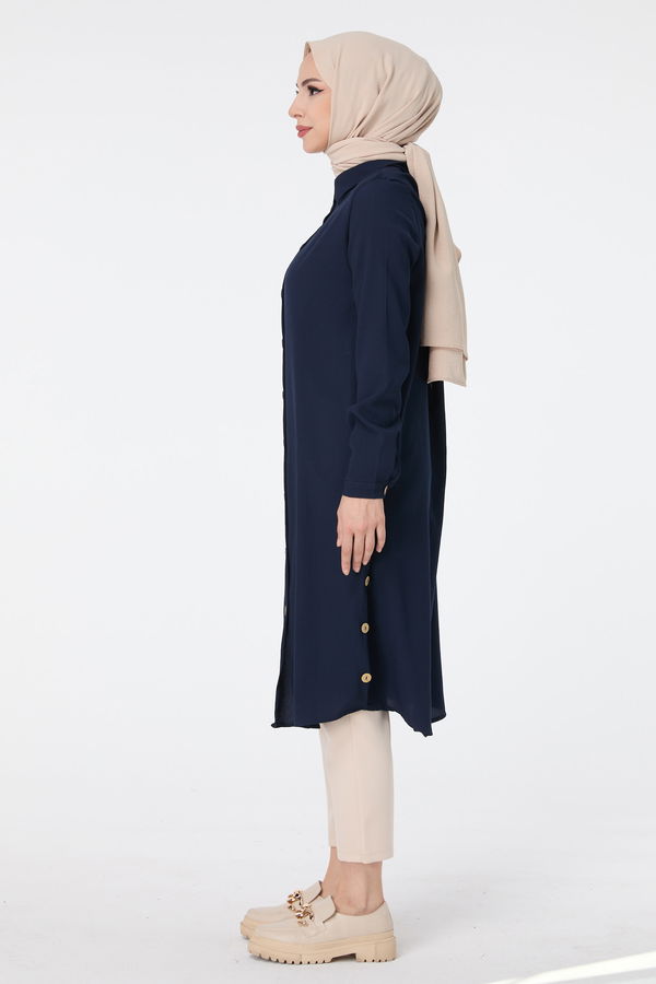 Tunik Lacivert - 13016