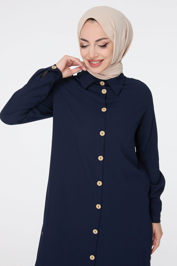 Tunik Lacivert - 13016