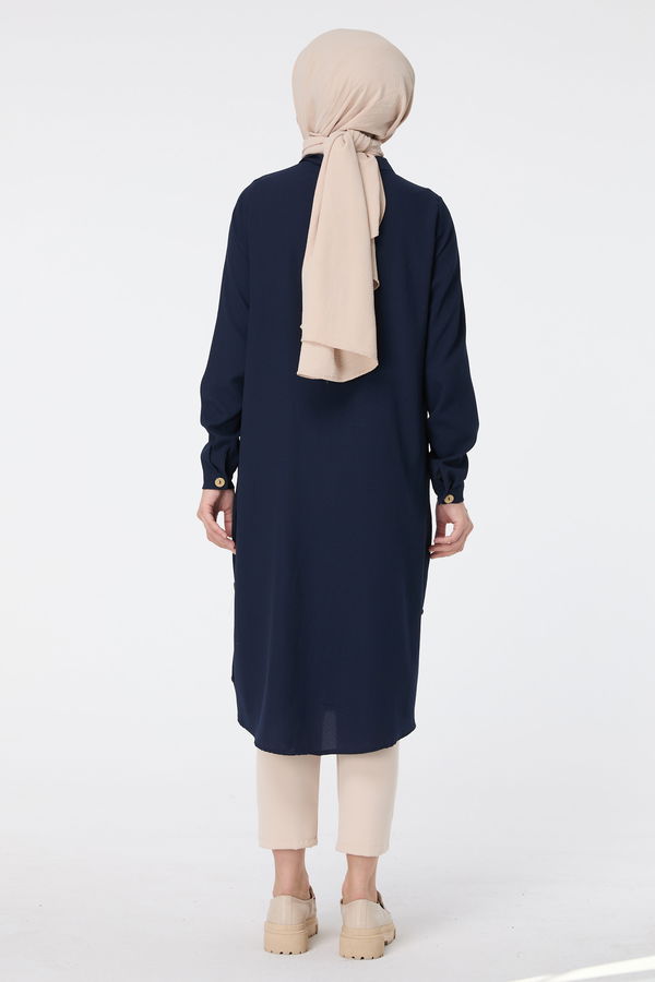 Tunik Lacivert - 13016