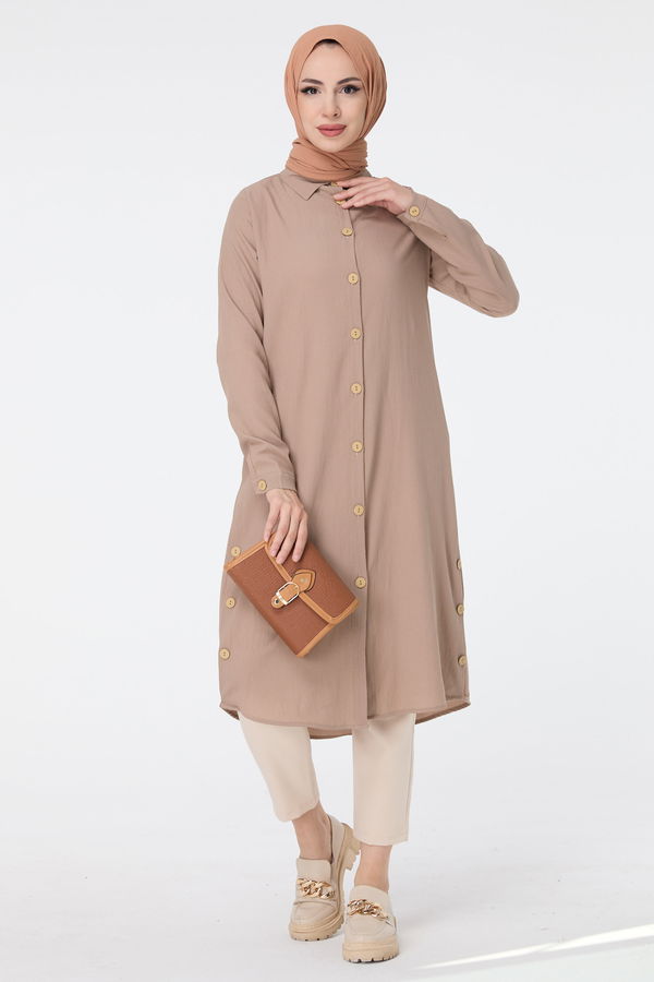 Tunik Bej - 13016 BEJ