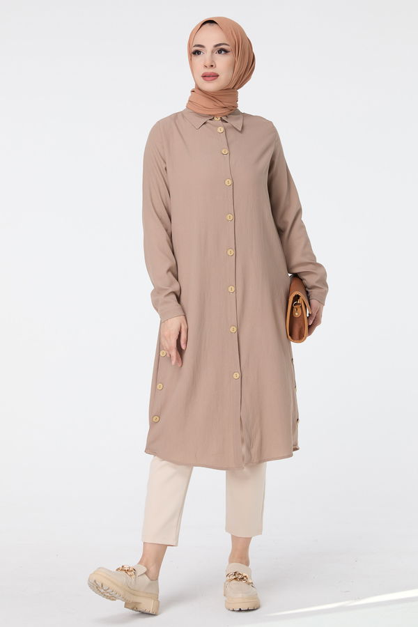 Tunik Bej - 13016 BEJ