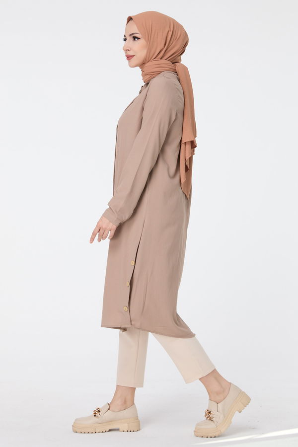 Tunik Bej - 13016 BEJ