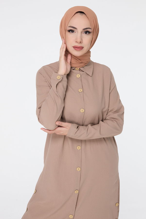 Tunik Bej - 13016 BEJ