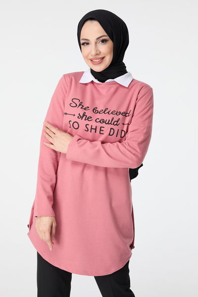 Sweat Pembe - 13023 PEMBE