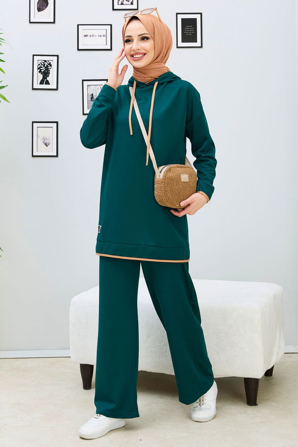 Tunik+Pantolon Yeşil - 13027
