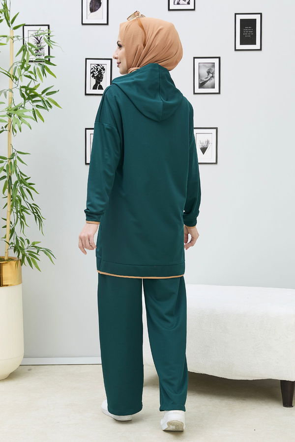 Tunik+Pantolon Yeşil - 13027
