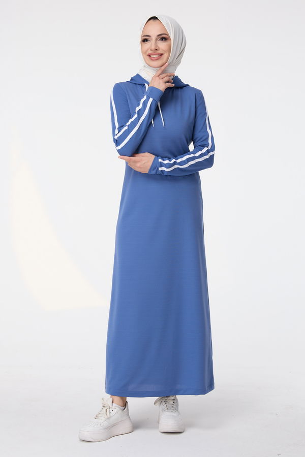 Elbise Mavi - 13040 MAVİ