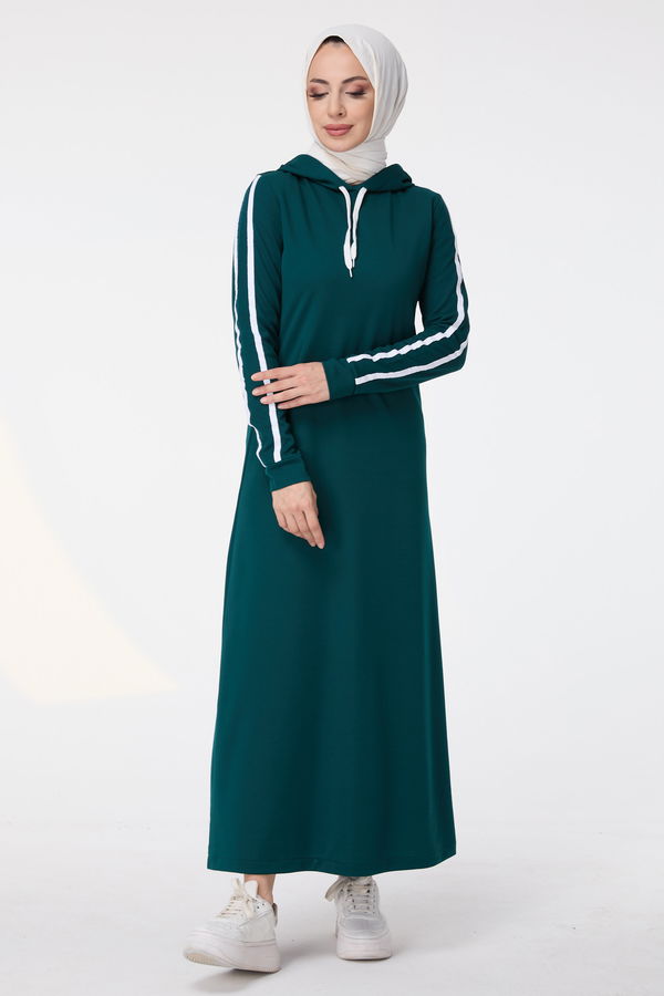 Elbise Yeşil - 13040