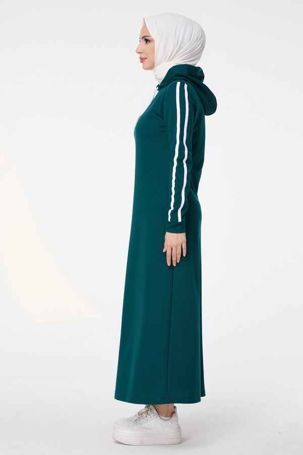 Elbise Yeşil - 13040