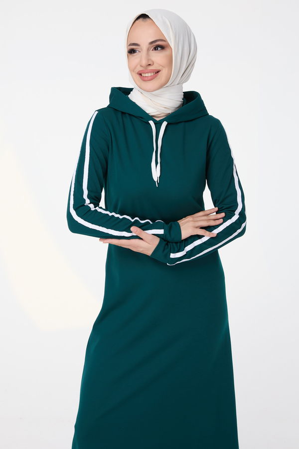Elbise Yeşil - 13040