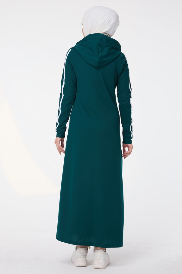 Elbise Yeşil - 13040
