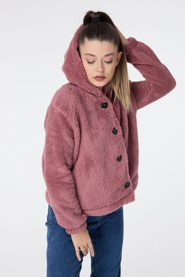Ceket Pembe - 13047 PEMBE
