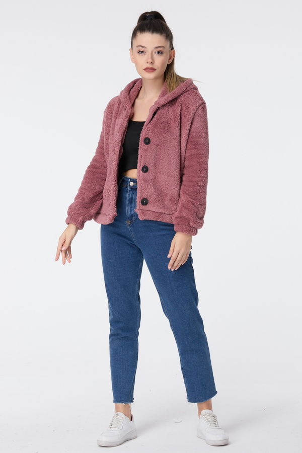 Ceket Pembe - 13047 PEMBE