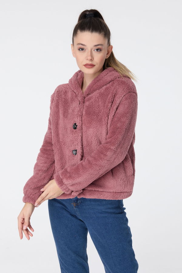 Ceket Pembe - 13047 PEMBE