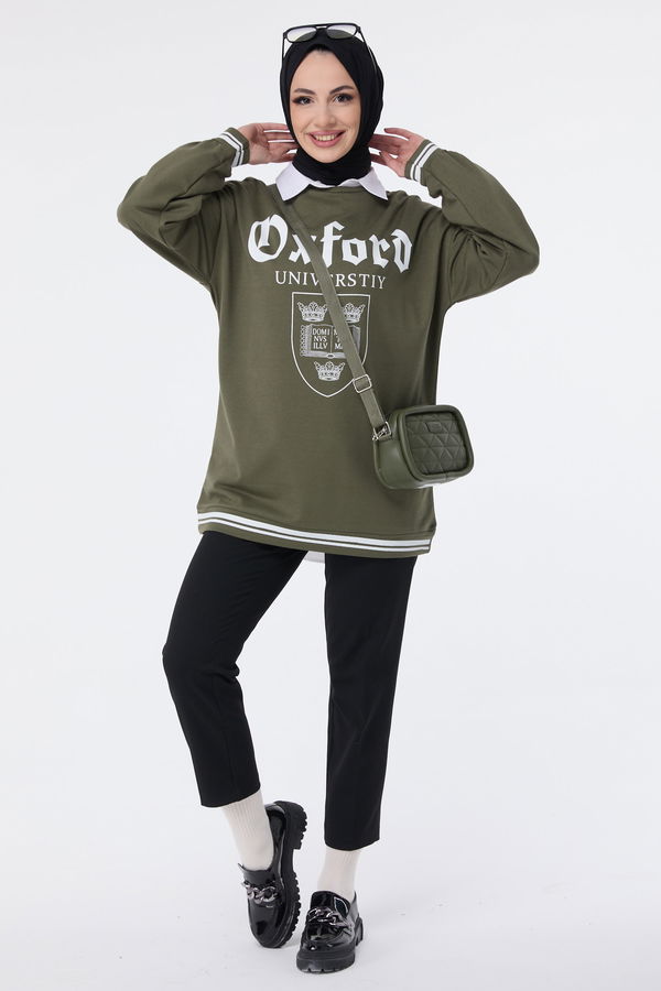 Sweat Haki - 13054 HAKİ