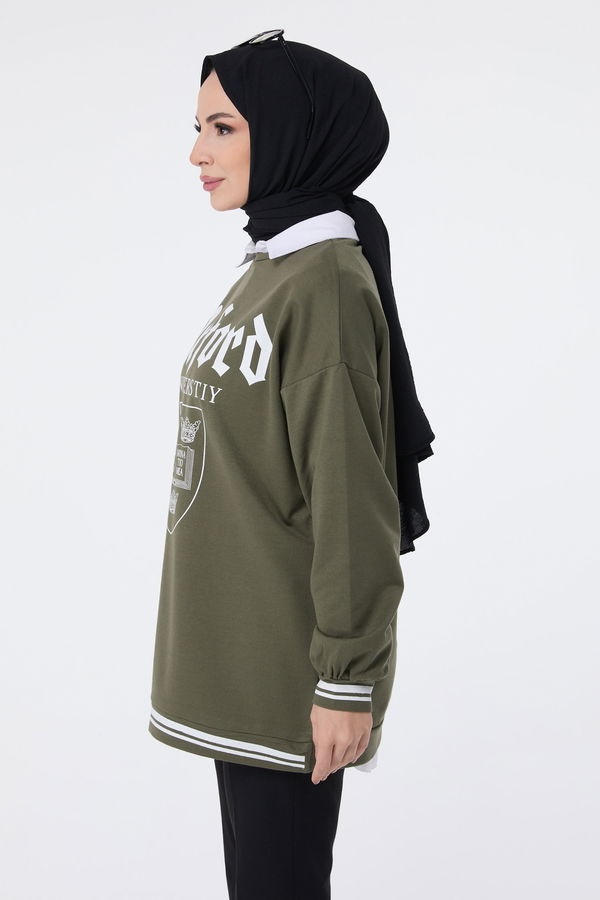 Sweat Haki - 13054 HAKİ