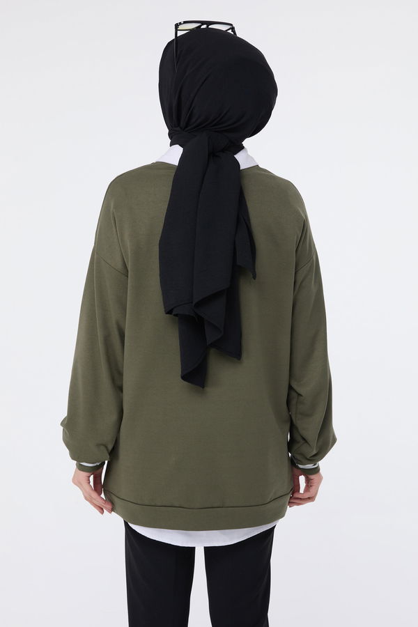 Sweat Haki - 13054 HAKİ