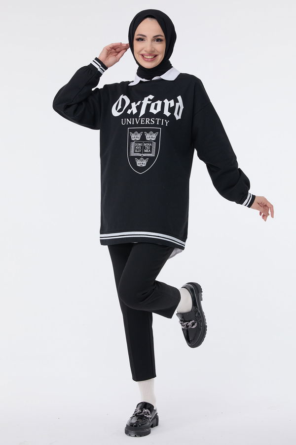 Sweat Siyah - 13054 SİYAH