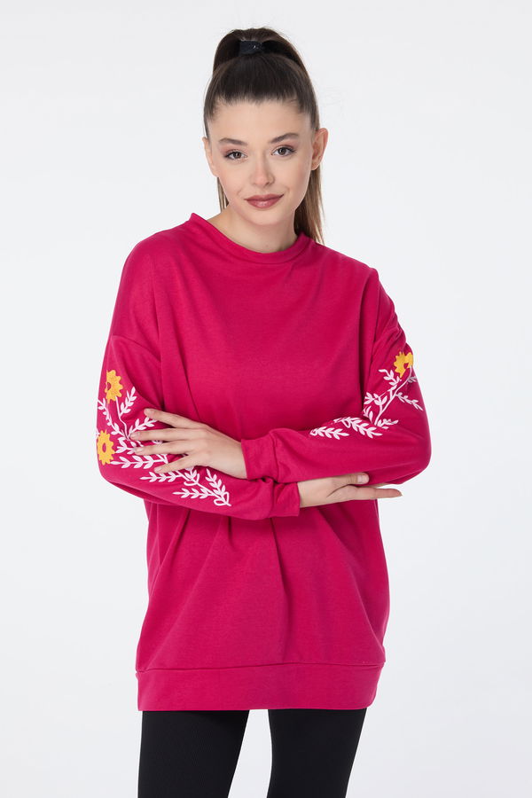 Sweat Fuşya - 13060 FUŞYA