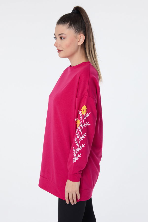 Sweat Fuşya - 13060 FUŞYA