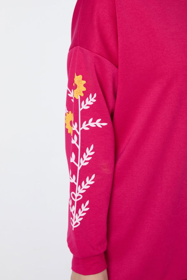 Sweat Fuşya - 13060 FUŞYA
