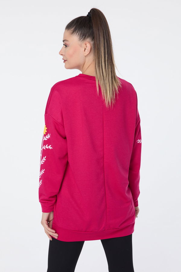 Sweat Fuşya - 13060 FUŞYA