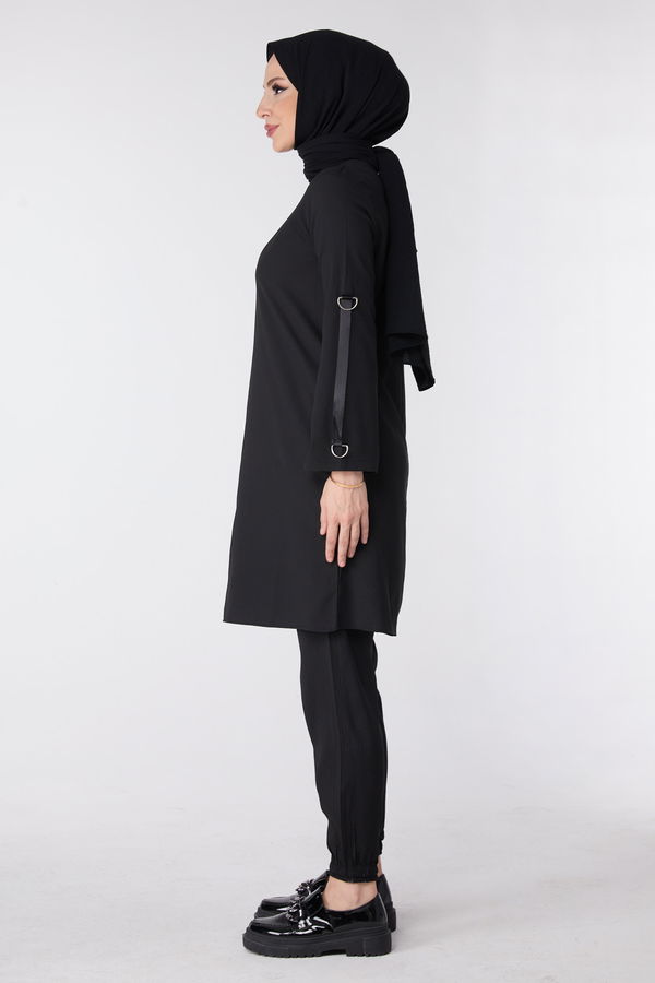 Tunik Pantolon Siyah - 13062