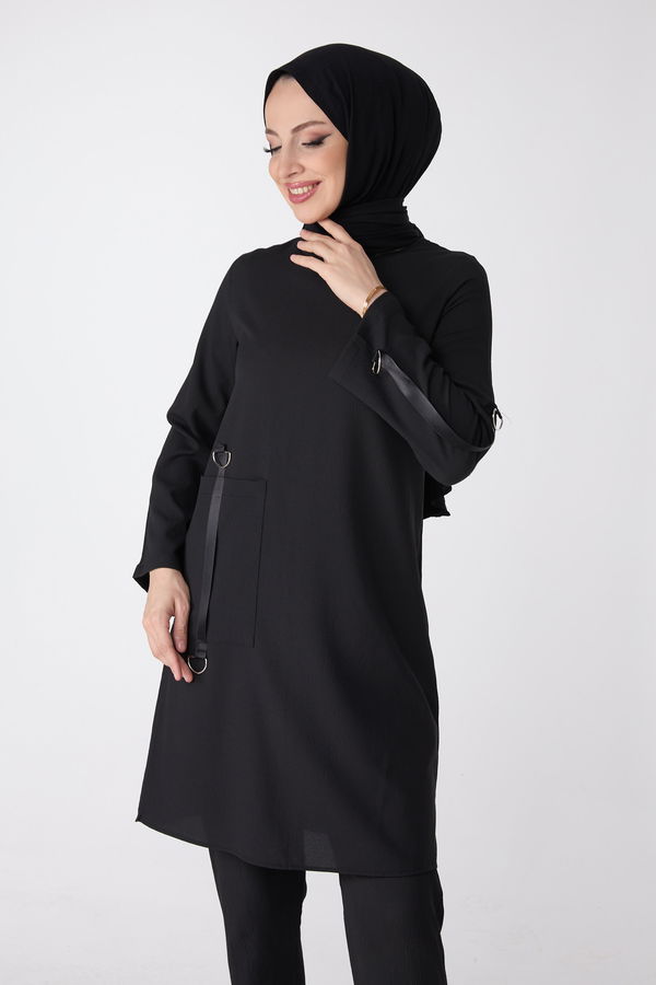 Tunik Pantolon Siyah - 13062
