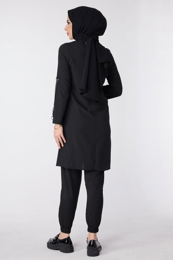 Tunik Pantolon Siyah - 13062