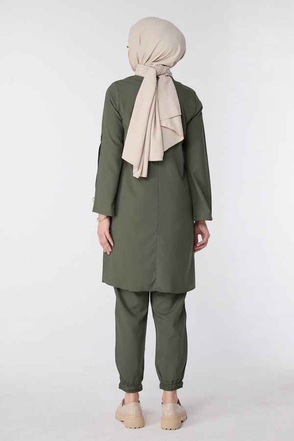 Tunik Pantolon Haki - 13062