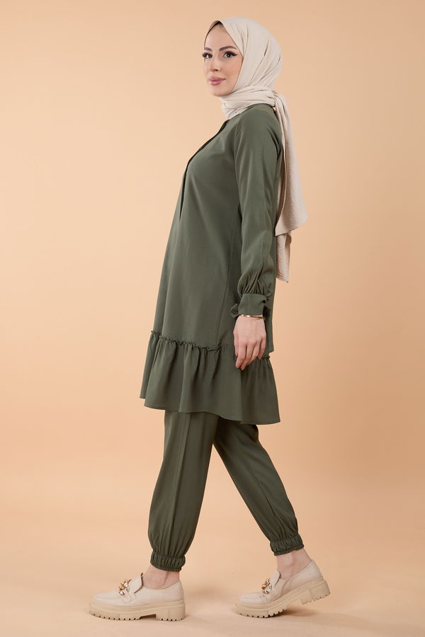 Tunik Pantolon Haki - 13063