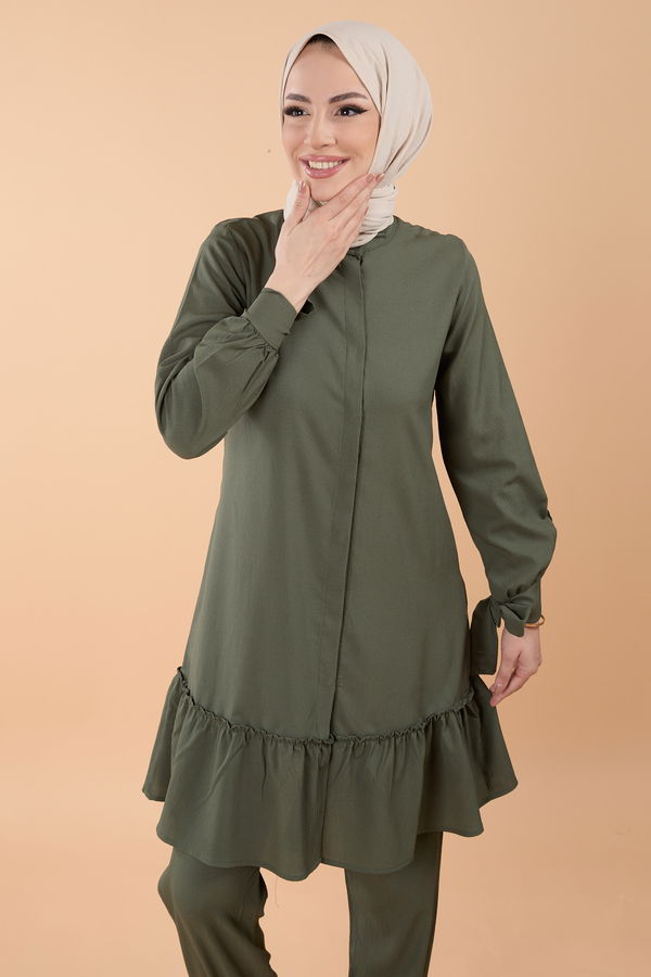 Tunik Pantolon Haki - 13063