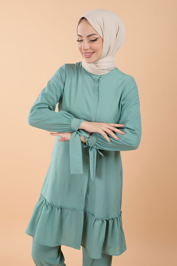 Tunik Pantolon Yeşil - 13063 YEŞİL