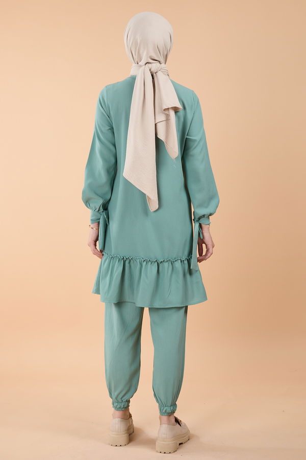 Tunik Pantolon Yeşil - 13063 YEŞİL