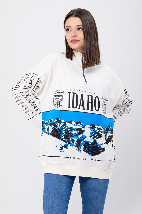 Sweat Ekru - 13069