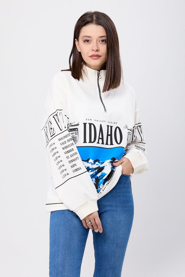 Sweat Ekru - 13069