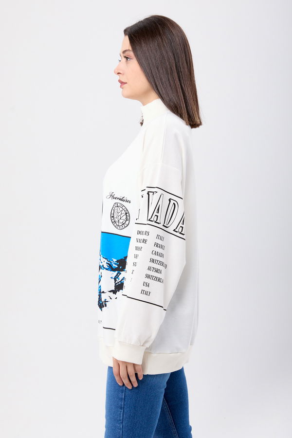 Sweat Ekru - 13069